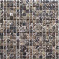 Мозаика из натурального камня Bonaparte Ferato 15 slim MAT 15х15 (305х305х4 мм)