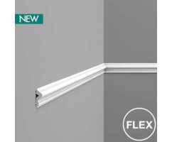Молдинг под покраску, гибкий Orac decor PX175 Flex из дюрополимера (50*17*2000) Молдинг под покраску, гибкий Orac decor PX175 Flex из дюрополимера (50*17*2000)