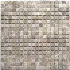 Мозаика из натурального камня Bonaparte Madrid 15 slim MAT 15х15 (305х305х4 мм)
