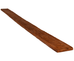 Доска рустик фасадная 140*20мм Орех, длина 2м