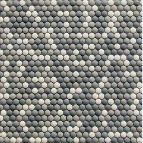 Фото Мозаика стеклянная Bonaparte Pixel mist 12х6 (325х318х6 мм)