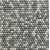 Мозаика стеклянная Bonaparte Pixel mist 12х6 (325х318х6 мм)