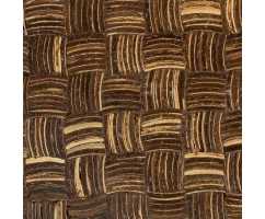 Мозаика кокосовая Cosca Зебрано (210х420 мм)