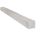Маленькое фото Балка декоративная из полиуретана Arno Decor Модерн 145х145мм Белая, длина 2м