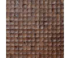 Мозаика кокосовая Cosca Эспрессо интерно (420х420 мм)