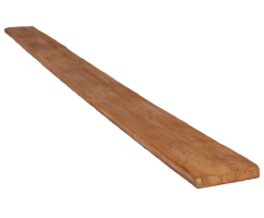 Доска модерн фасадная 140*20мм Орех, длина 3м