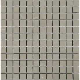 Мозаика из керамогранита Caramelle Nuvola grigio 23х23 (300х300х10 мм)