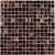 Мозаика стеклянная Bonaparte Choko 20х20 (327х327х4 мм)