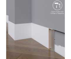 Плинтус MDF 25-100-10 под покраску (вставка в скрытый плинтус) Плинтус MDF 25-100-10 под покраску (вставка в скрытый плинтус)
