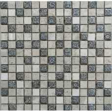 Мозаика из натурального камня Bonaparte Milan 1, 20х20 (305х305х7 мм)