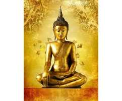 Золотой Будда, 200*270 см