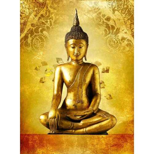 Фото Золотой Будда, 200*270 см