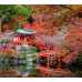 Маленькое фото Осенний парк в Японии, 300*270 см
