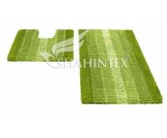 Набор ковриков Shahintex Multimakaron 60*90+60*50 зеленый
