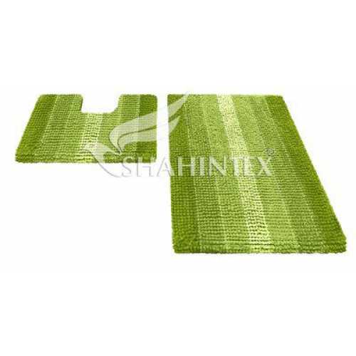 Фото Набор ковриков Shahintex Multimakaron 60*90+60*50 зеленый