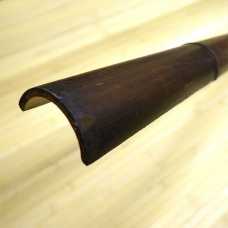 1/2 ствола бамбука махагон D 40-50 мм, длина 2900-3000 мм