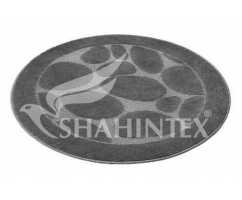 Коврик Shahintex PP серый 50 (90*90 см) 