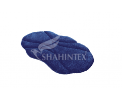 Коврик Shahintex Рremium 60*100 синий 56