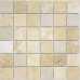 Маленькое фото Мозаика из натурального камня Caramelle Art Stone Travertino beige 48х48 (300х300х8 мм)