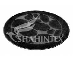 Коврик Shahintex PP черный 18 (90*90 см)