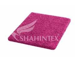 Коврик Shahintex Microfiber фуксия м12 (100*100) см