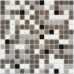 Маленькое фото Мозаика стеклянная Bonaparte Aspect 20х20 (327х327х4 мм)