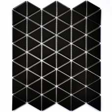  Мозаика керамическая Bonaparte Reno Black matt 39х45 (252х291х6 мм)