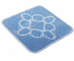 Набор ковриков Shahintex РР голубой 11(35*35 см)