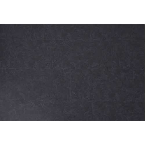 Фото Плитка ПВХ Vinilam Ceramo Stone Сланцевый черный 61607, 43 класс (940х470х6.0 мм)