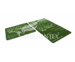 Набор ковриков Shahintex Vintage SH V001 60*100+60*50 зеленый