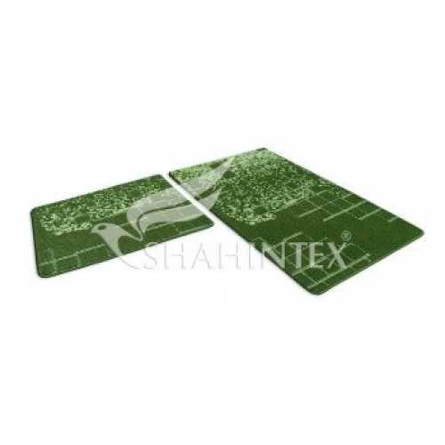 Фото Набор ковриков Shahintex Vintage SH V001 60*100+60*50 зеленый