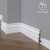 Плинтус напольный под покраску 11-072-16 Madest Decor MDF (72х16х2400 мм)