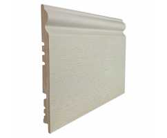 Плинтус напольный МДФ крашеный RAL/NCS Finitura 200х16х2750 мм RF, фигурный