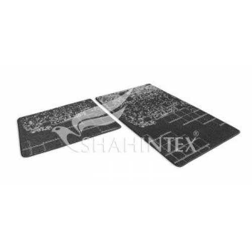 Фото Набор ковриков Shahintex Vintage SH V001 60*100+60*50 серый