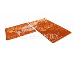 Набор ковриков Shahintex Vintage SH V001 60*100+60*50 терракотовый