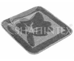 Набор ковриков Shahintex РР серый 50  (35*35 см)