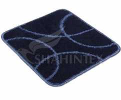 Набор ковриков Shahintex РР темно-синий 14 (35*35 см)
