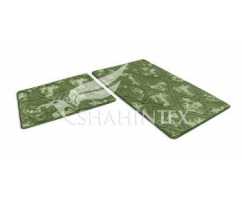 Набор ковриков Shahintex Vintage SH V002 60*100+60*50 зеленый