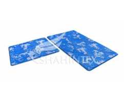 Набор ковриков Shahintex Vintage SH V002 60*100+60*50 синий 