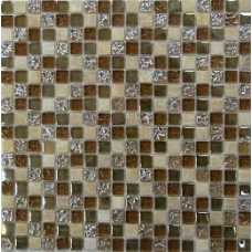 Мозаика стеклянная Bonaparte Glass Stone 1, 15х15 (300х300х8 мм) Мозаика стеклянная Bonaparte Glass Stone 1, 15х15 (300х300х8 мм)