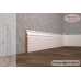Маленькое фото Плинтус напольный под покраску 11-120-12 Madest Decor MDF (120х12х2400 мм)