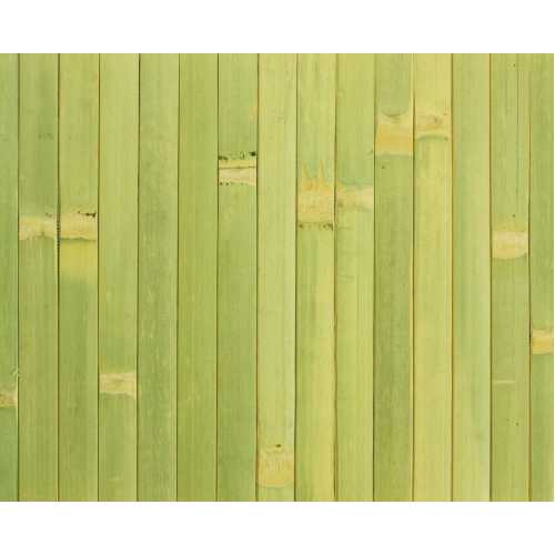 Фото Бамбуковое полотно Дизайн,14 м. Лайм светлый, 17 мм