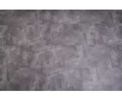 Плитка ПВХ клеевая Vinilam Ceramo Stone Серый Бетон 61602