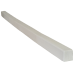 Маленькое фото Балка декоративная из полиуретана Arno Decor Модерн 70х70мм Белая, длина 3м