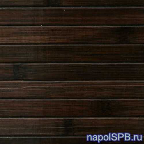 Фото Бамбуковое полотно Дизайн,14 м. Венге глянец, 17 мм