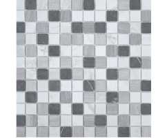 Мозаика из натурального камня Caramelle Pietra 4 Mix 23х23 (298х298х4 мм)