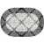 Ковер Merinos Silver d213 gray овал 0,80*1,50