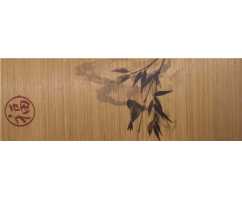 Панно из бамбука Папирус (3) BM-048, 900x2700 мм