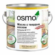 Масло Osmo бесцветное с твердым воском Original 3065 полуматовое (25 л)