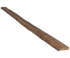 Доска рустик фасадная 90х20мм Дуб, длина 1м
